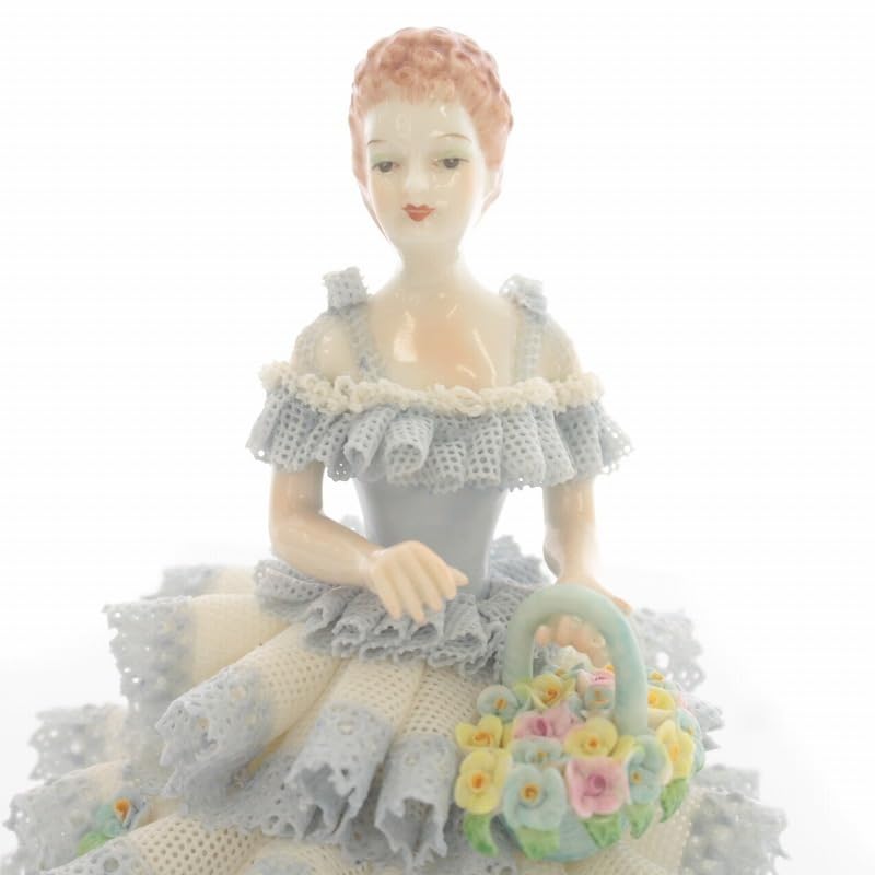 Amazon.co.jp: アイリッシュドレスデン IRISH DRESDEN 陶器人形 置物