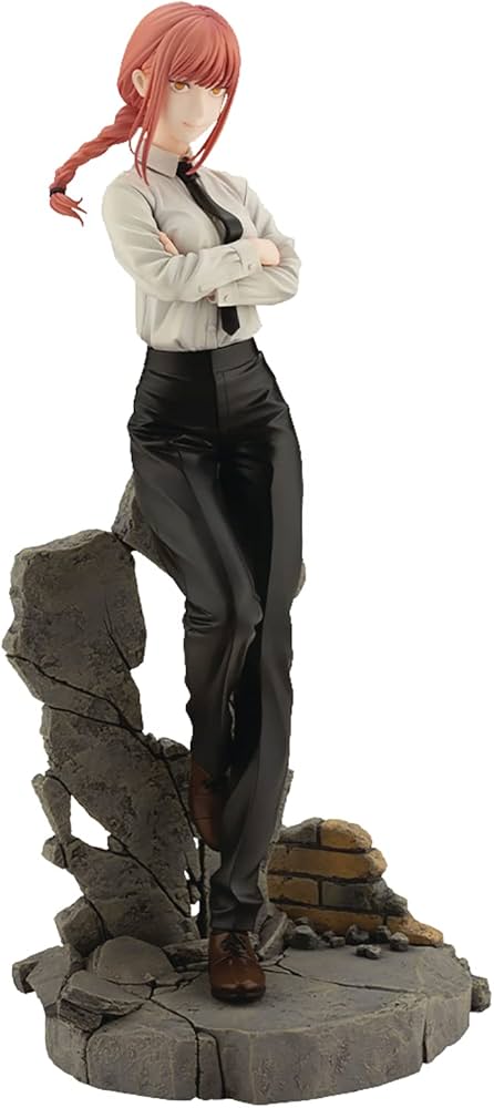 Amazon.co.jp: コトブキヤ チェンソーマン マキマ ARTFX J 像 : ホーム