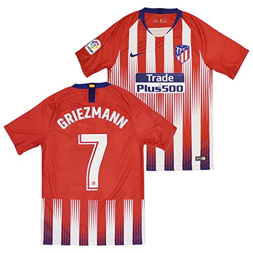 Amazon | NIKE(ナイキ) アトレチコマドリード 18-19 ホーム 半袖