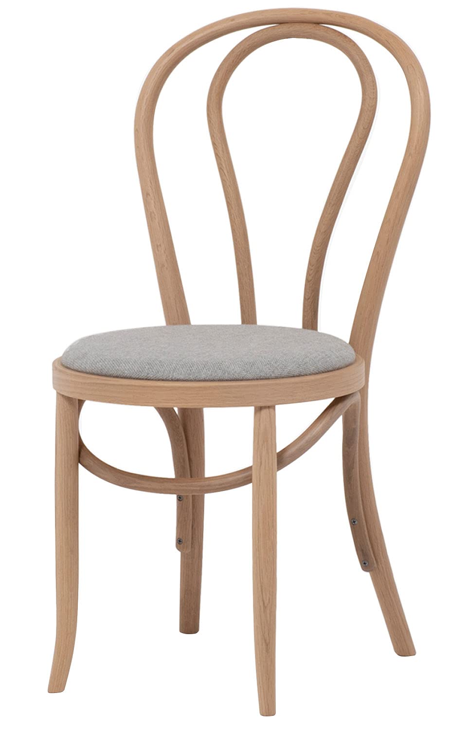 Amazon｜秋田木工 椅子 幅44×奥行51.6×高さ86cm WO 曲木椅子 日本製 NO