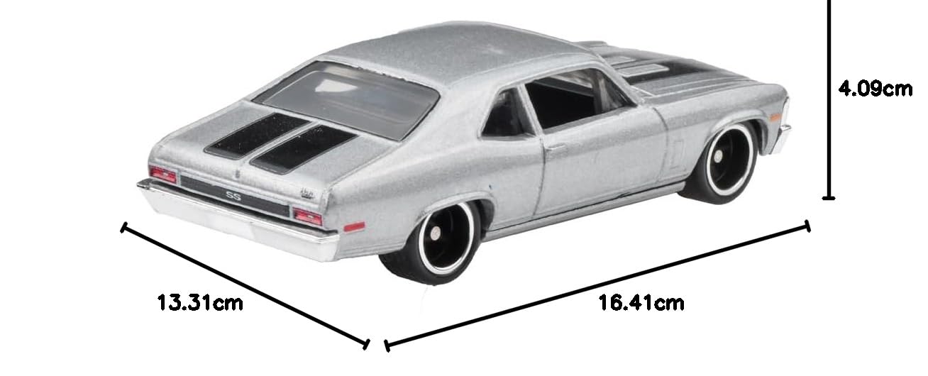 Amazon | ホットウィール(Hot Wheels) ワイルド・スピード - 1970