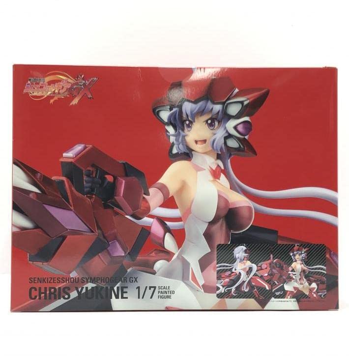 Amazon.co.jp: 戦姫絶唱シンフォギアGX 雪音クリス 1/7スケール