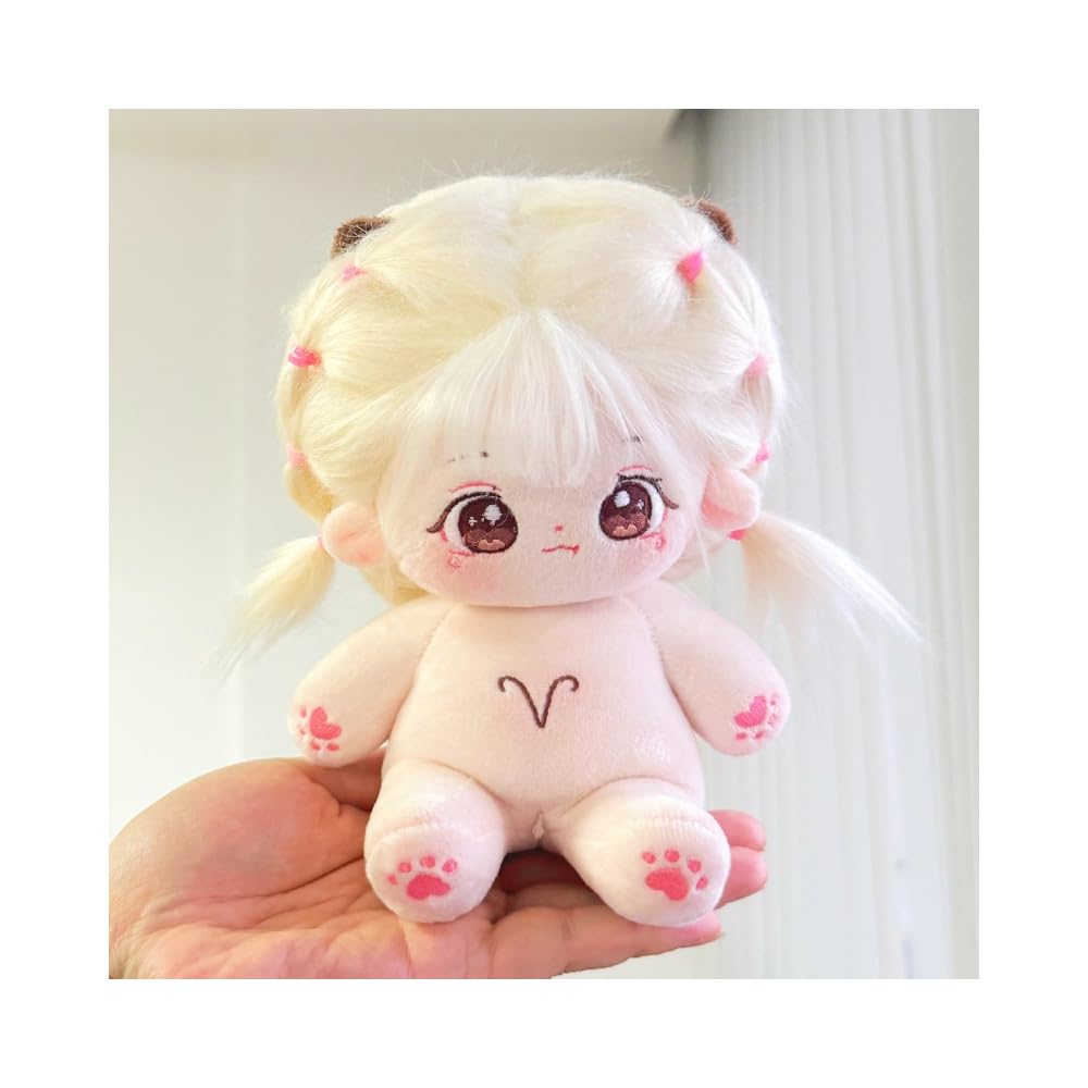 Amazon.co.jp: 20cm コットンドール 着せ替え ぬいぐるみ 12星座 綿花