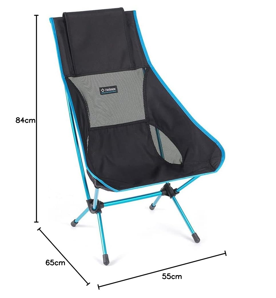 Helinox アウトドアチェア 黒 Chair Two - Blackout Edition – Helinox