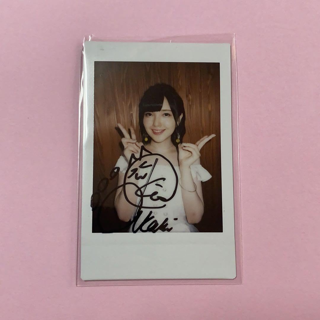 Billlie ツキ ポラロイド チェキ 直筆サイン Billlie ツキ ポラロイド