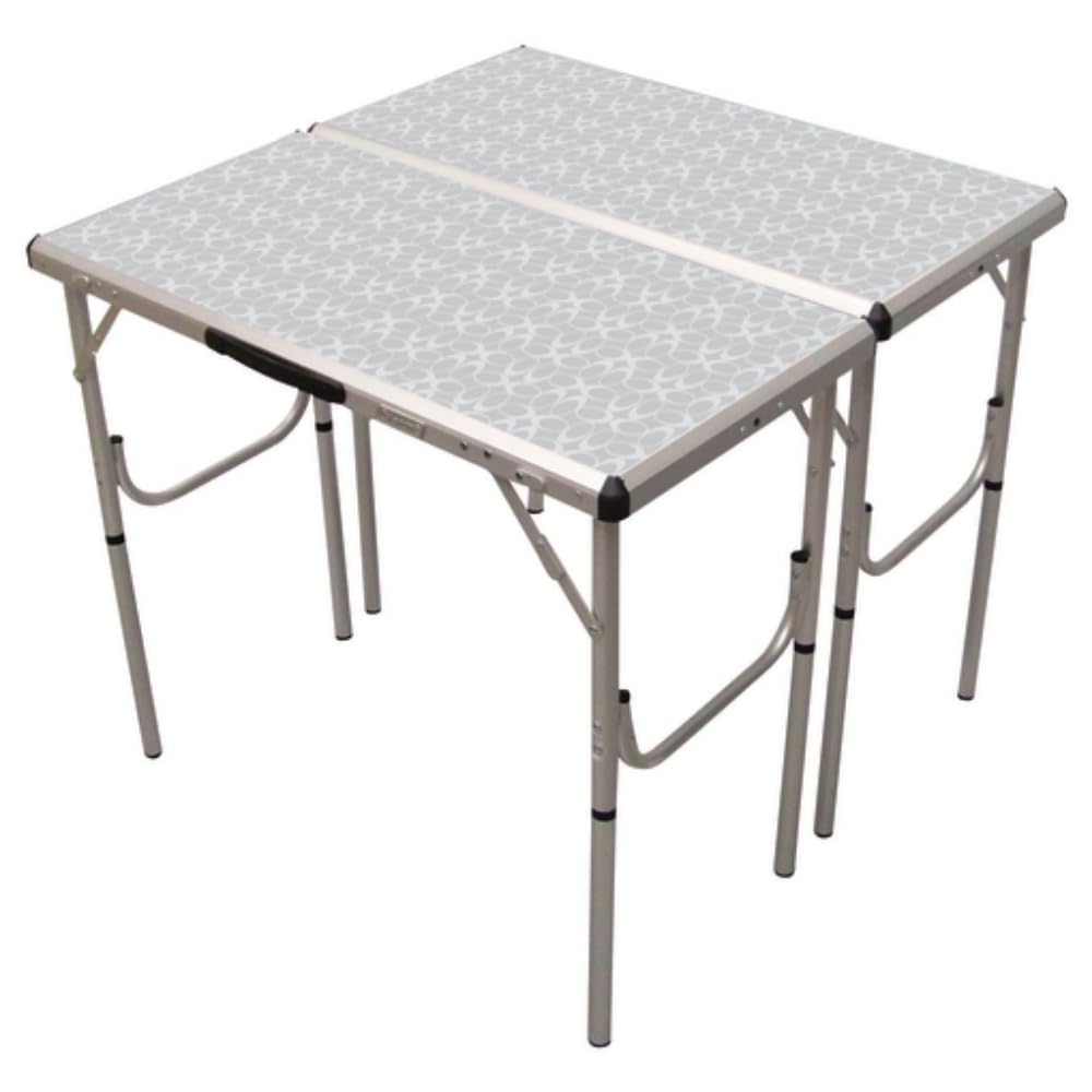 Amazon.com : Coleman 4-in-1 Outdoor Folding Table, Lightweight