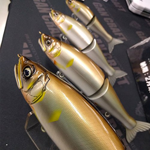 Amazon.co.jp: ガンクラフト ジョインテッドクローマグナム 230 極