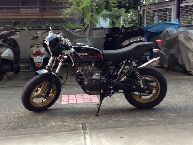 松*本様 エイプ50 ツインサスキット バッテリーあり ドラムブレーキ用