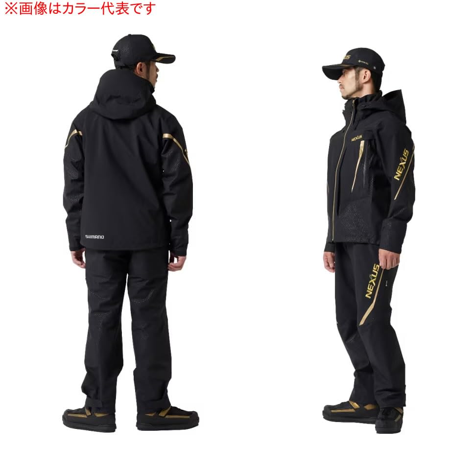 Amazon.co.jp: シマノ(SHIMANO) ネクサス ゴアテックスレインスーツRA
