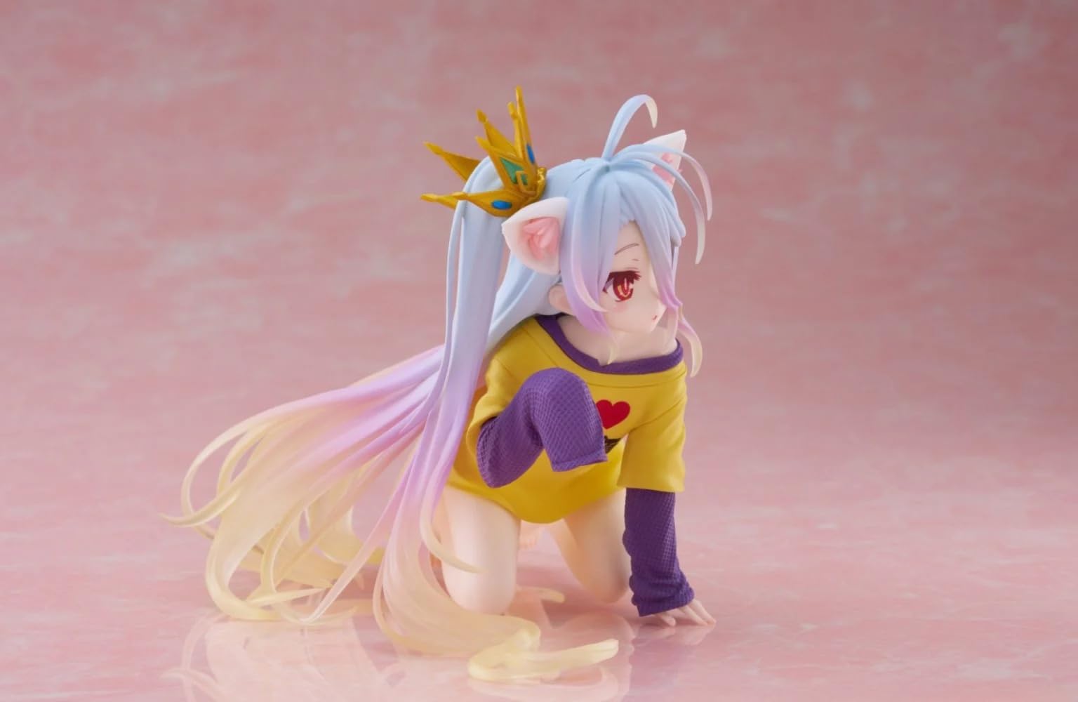 Amazon.co.jp: ノーゲーム・ノーライフ Desktop Cute フィギュア 白