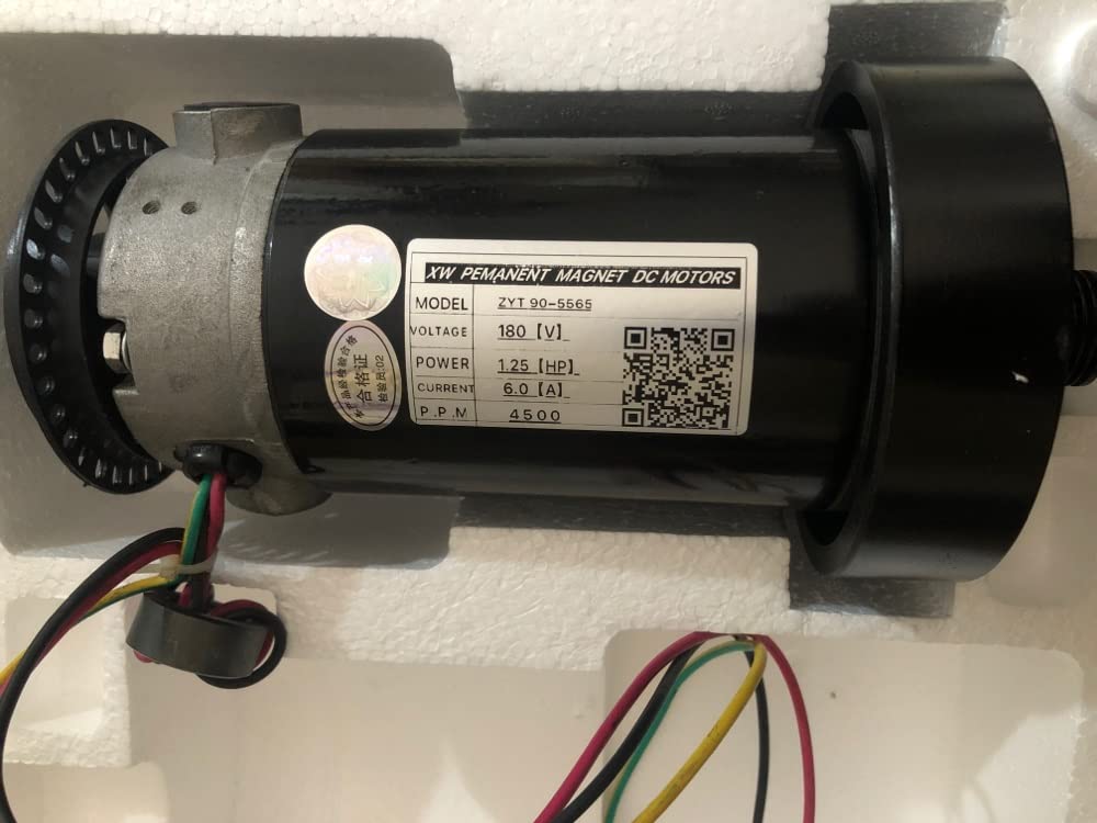 Amazon.com: Treadmill Dc Motor Pemanent Magnet ZYT90-5565 180V
