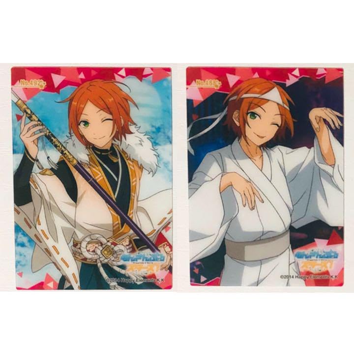 Amazon.co.jp: あんスタ2wink葵ひなた葵ゆうたクリアカード2点セット