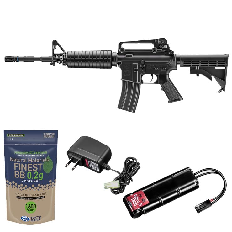 Amazon.co.jp: 東京マルイ M4A1R 電動ガン R 14歳以上用 フルセット