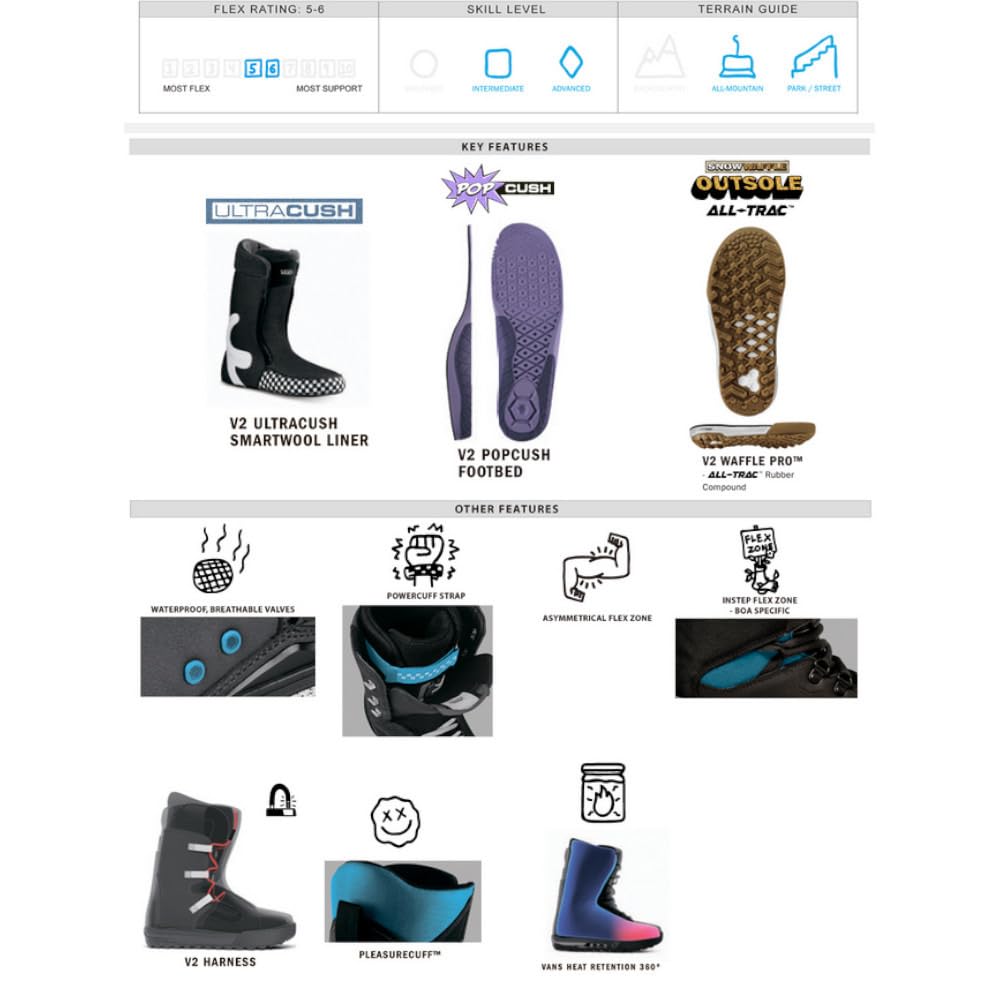 Amazon.co.jp: バンズ（VANS） スノーボードブーツ メンズ スノボ