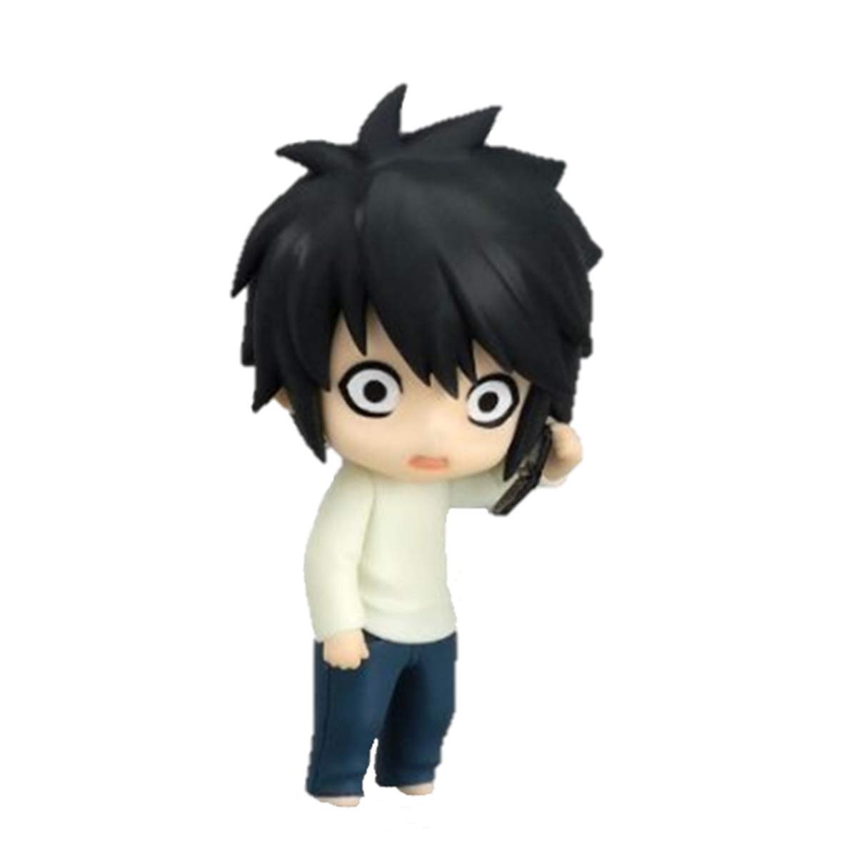 Amazon.co.jp: ねんどろいどぷち デスノート Case File #02 L（携帯