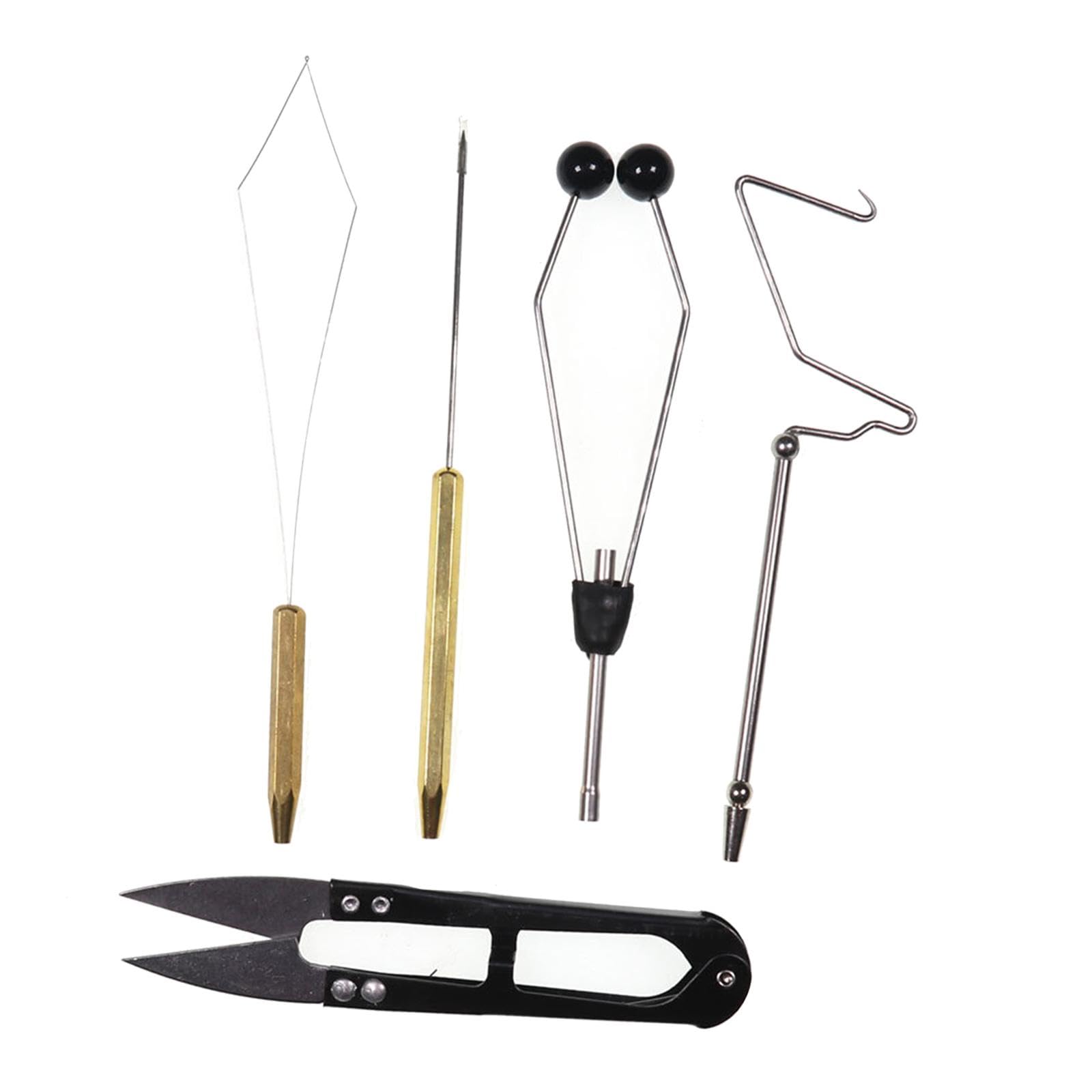 Amazon | DeeRace フライフィッシングツール バイス 釣りフライ