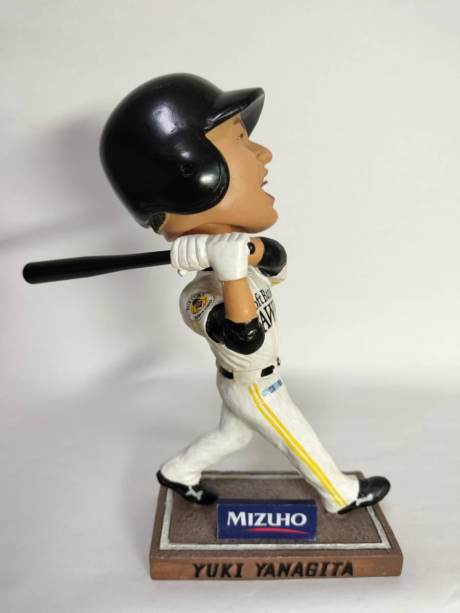 福岡ソフトバンクホークス 2014年限定8選手 ボブルヘッド 福岡