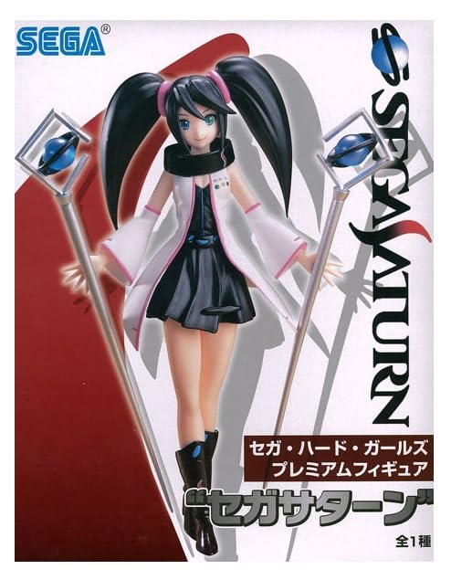 Amazon.co.jp: セガ・ハード・ガールズ プレミアムフィギュア“セガ