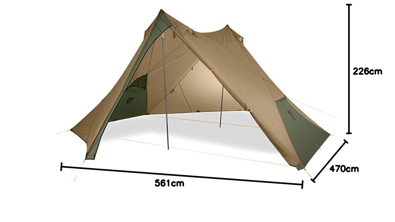 Amazon | (ニーモ)NEMO [FO] ヘキサライト 6P キャニオン | ニーモ