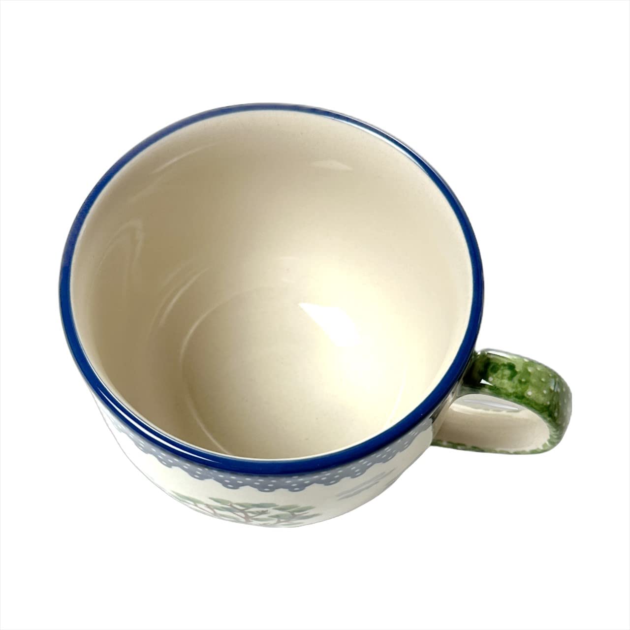 Amazon.co.jp: ポーランド食器 ポーリッシュポタリー ボウル カフェ