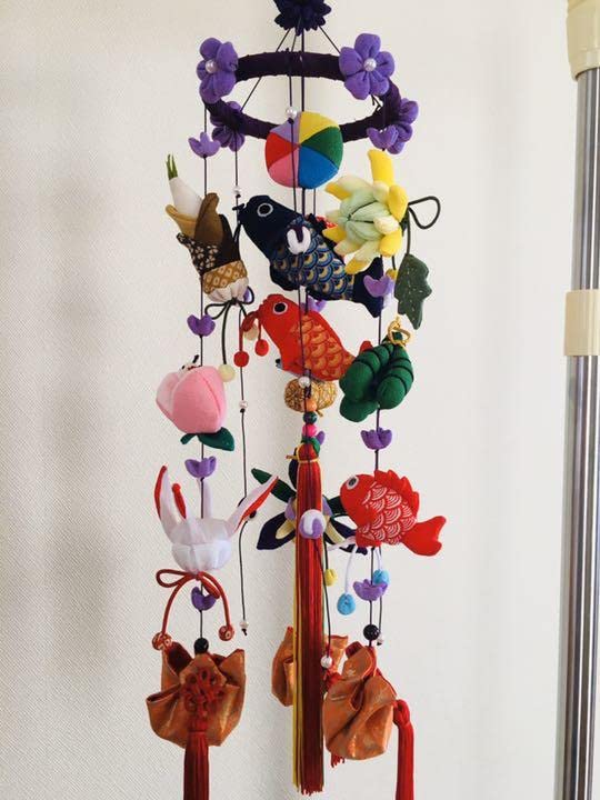 Amazon | 吊るし飾り「端午の節句」S | つるし飾り | おもちゃ