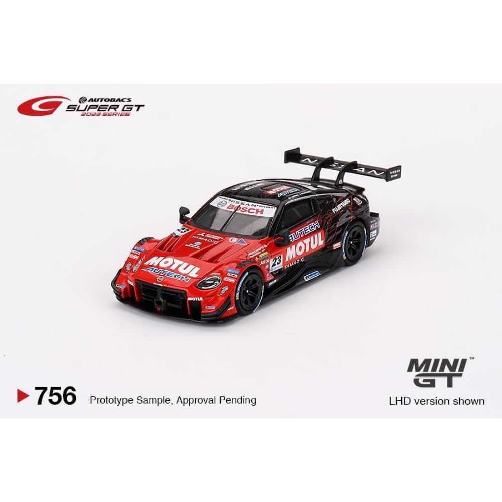 Amazon | MINI GT 1/64 ニッサン Z GT500 NISMO SUPER GTシリーズ 2023