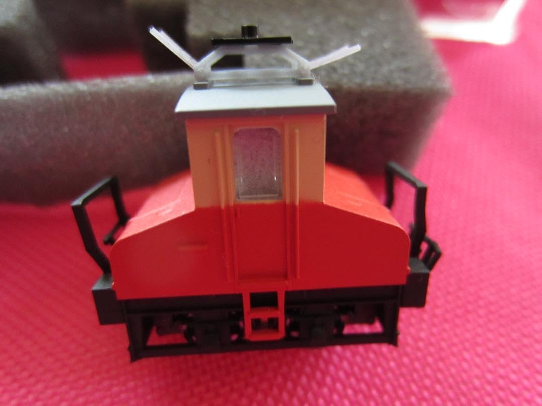 Nゲージ】銚子電鉄デキ3◎90周年トロリーポール仕様 動力付☆津川