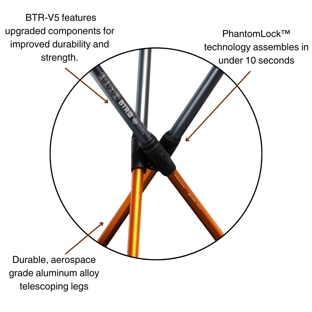 Amazon.co.jp: ヒルサウンド BTR スツール 14インチ アルペングロー