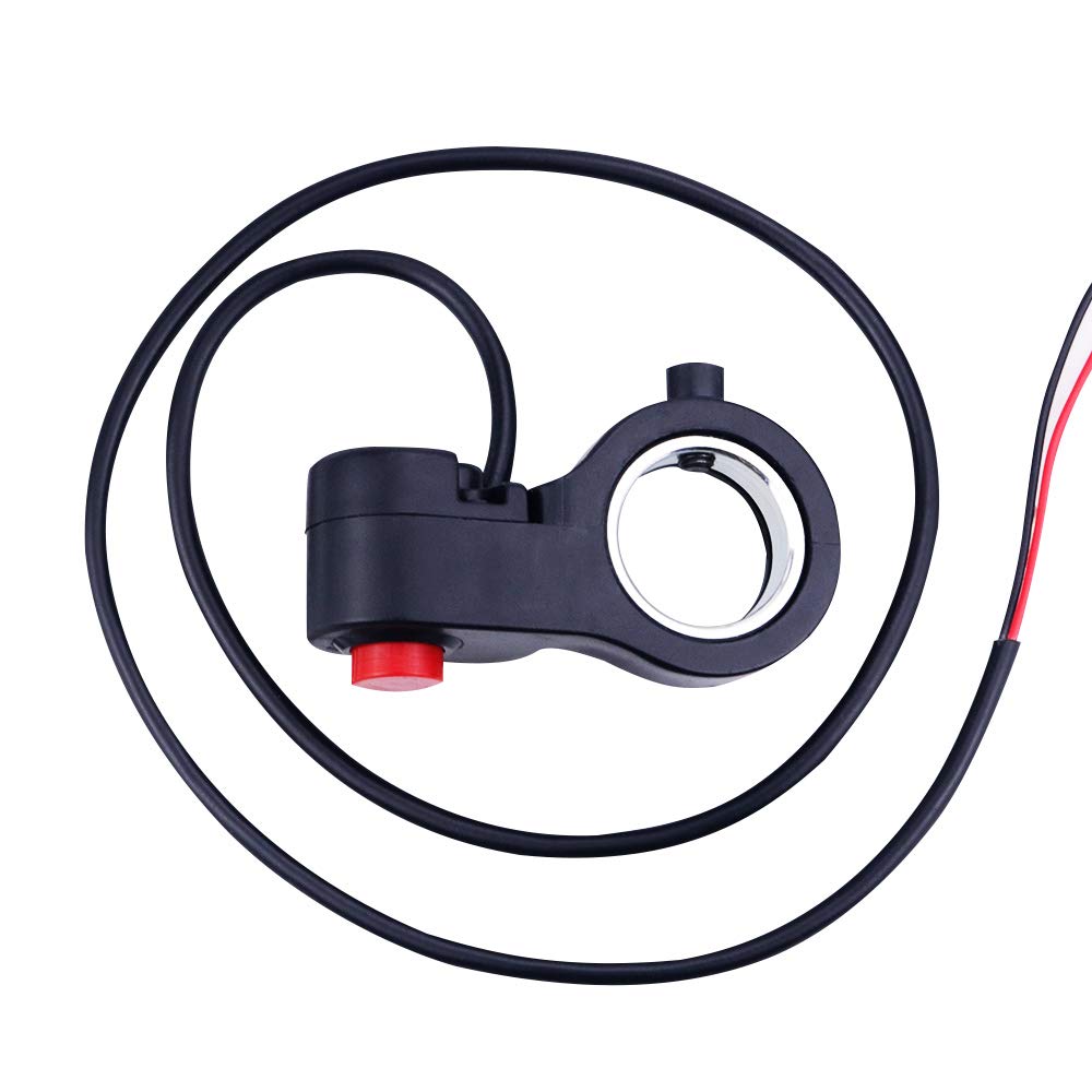Amazon.co.jp: X-STYLE バイク スイッチ 防水 12V ハンドルバー ホーン