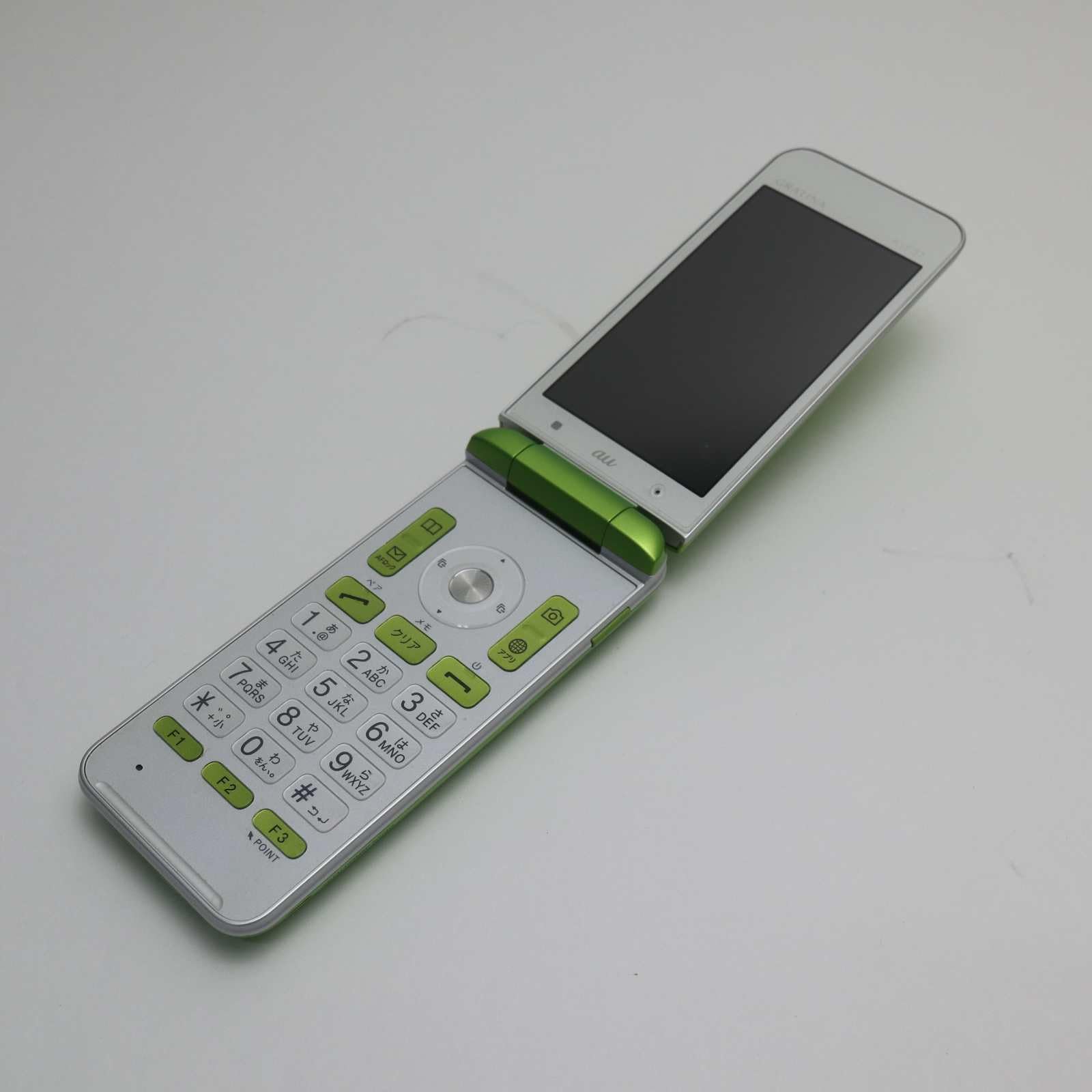 Amazon | KYOCERA GRATINA KYF37 KYF37SGA グリーン | KYOCERA