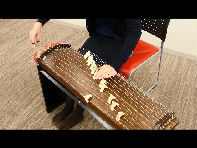 Amazon | SUZUKI スズキ 三尺箏セット 竜扇 WK-3 準備が簡単ですぐに