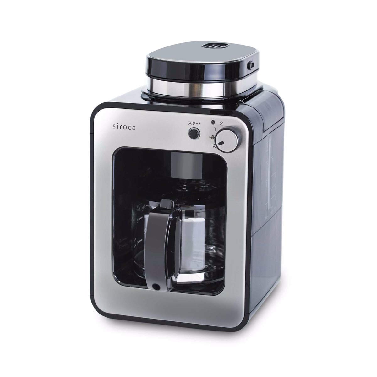 Amazon.com: siroca Fully Automatic Coffee Maker SC – A211 [Glass