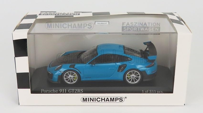 Amazon | ミニチャンプス ミニカー 1/43 ポルシェ 911 (991 II) GT2 RS