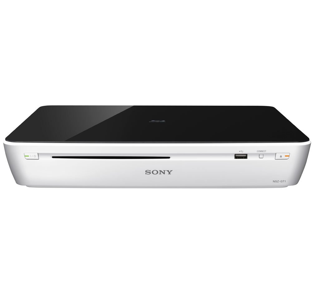 Sony NSZ-GT1 1080p Blu-ray Disc Player Featuring Google TV with