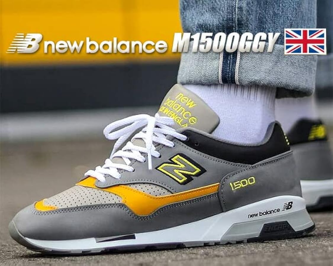 Amazon.co.jp: [ニューバランス] M1500GGY MADE IN ENGLAND GREY
