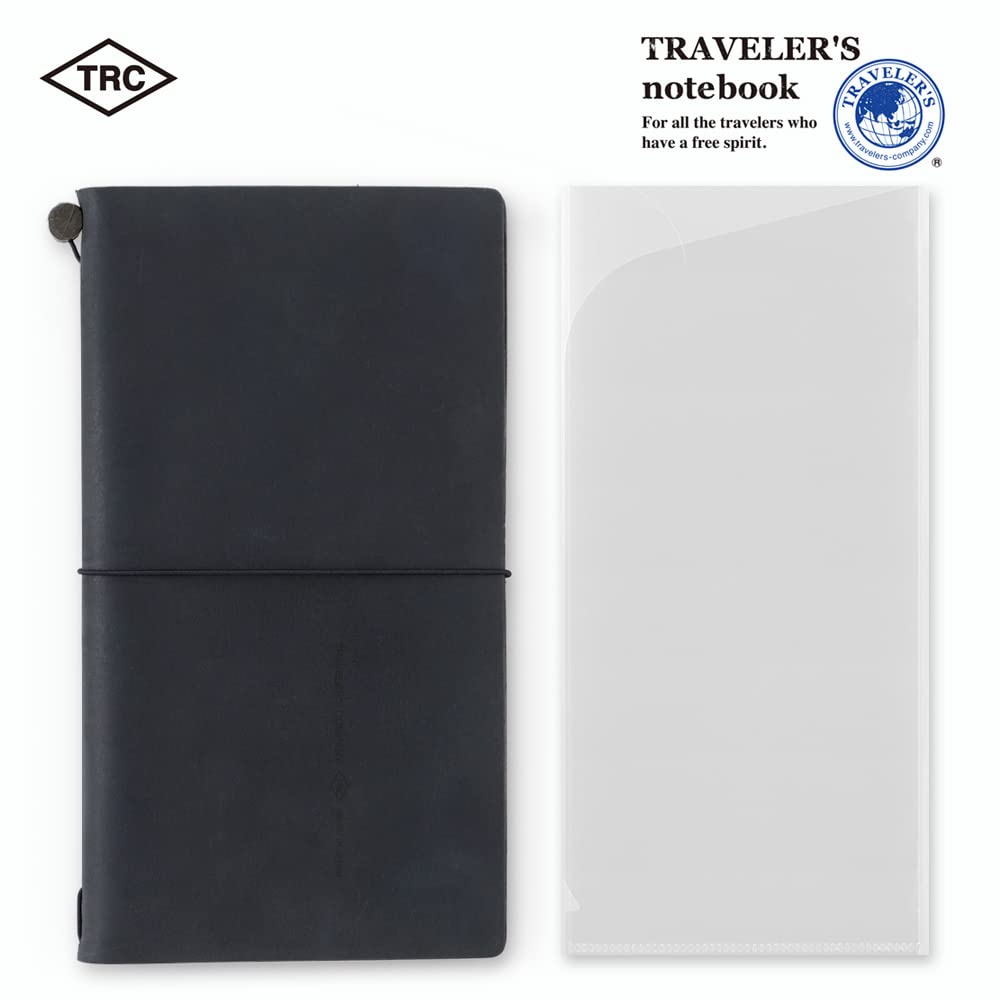 Amazon | トラベラーズノート リフィル 三つ折りクリアホルダー 3冊