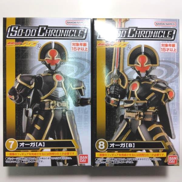 Amazon | ライダー オーガ SO-DO CHRONICLE ライダー555 2 フィギュア