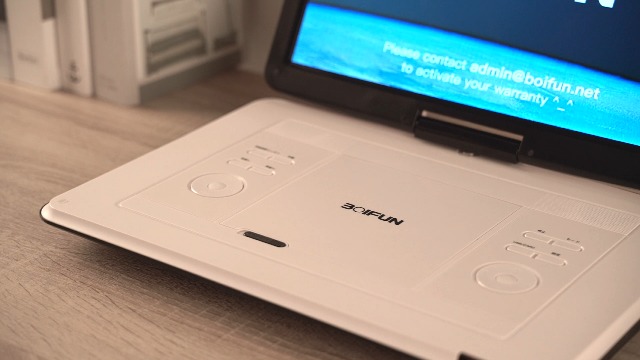 Amazon.co.jp: 【新登場】ポータブルDVDプレーヤー BOIFUN 15.6インチ