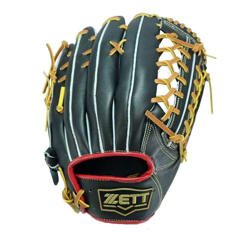 Amazon | グローブ 野球 ゼット ZETT 722 外野手用 硬式グローブ 外野