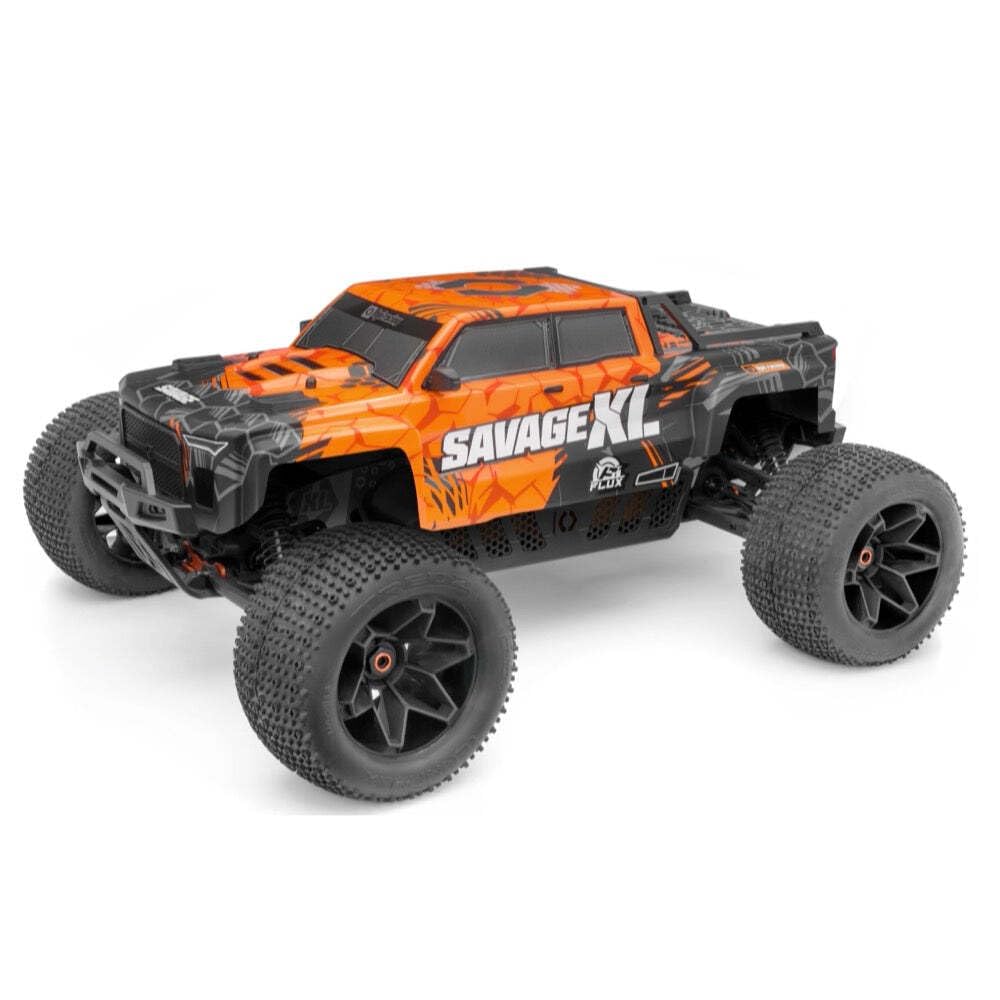 Amazon.com: HPI Savage XL FLUX GTXL-6 1/8 4WD RTR Brushless