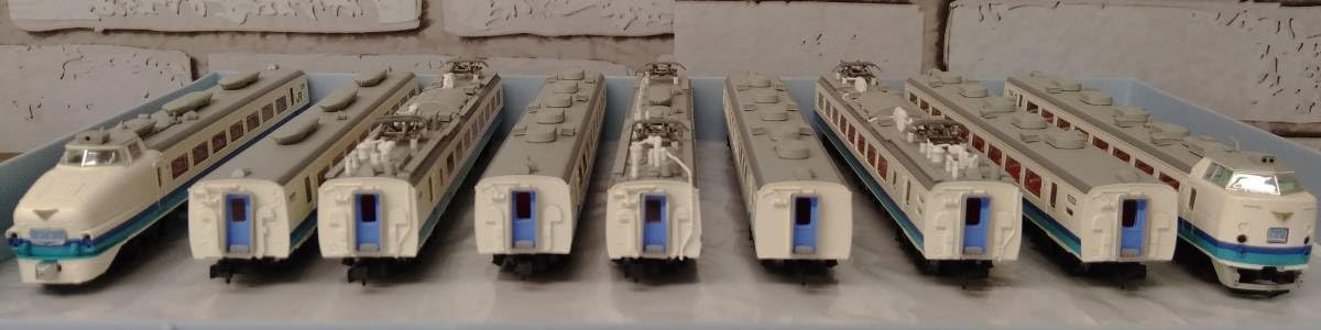 Amazon | Nゲージ MICROACE A6960 485系電車 グレードアップ特急 北越