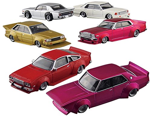 Amazon | 1/64 ブラインドトイ ダイキャストミニカー グラチャン