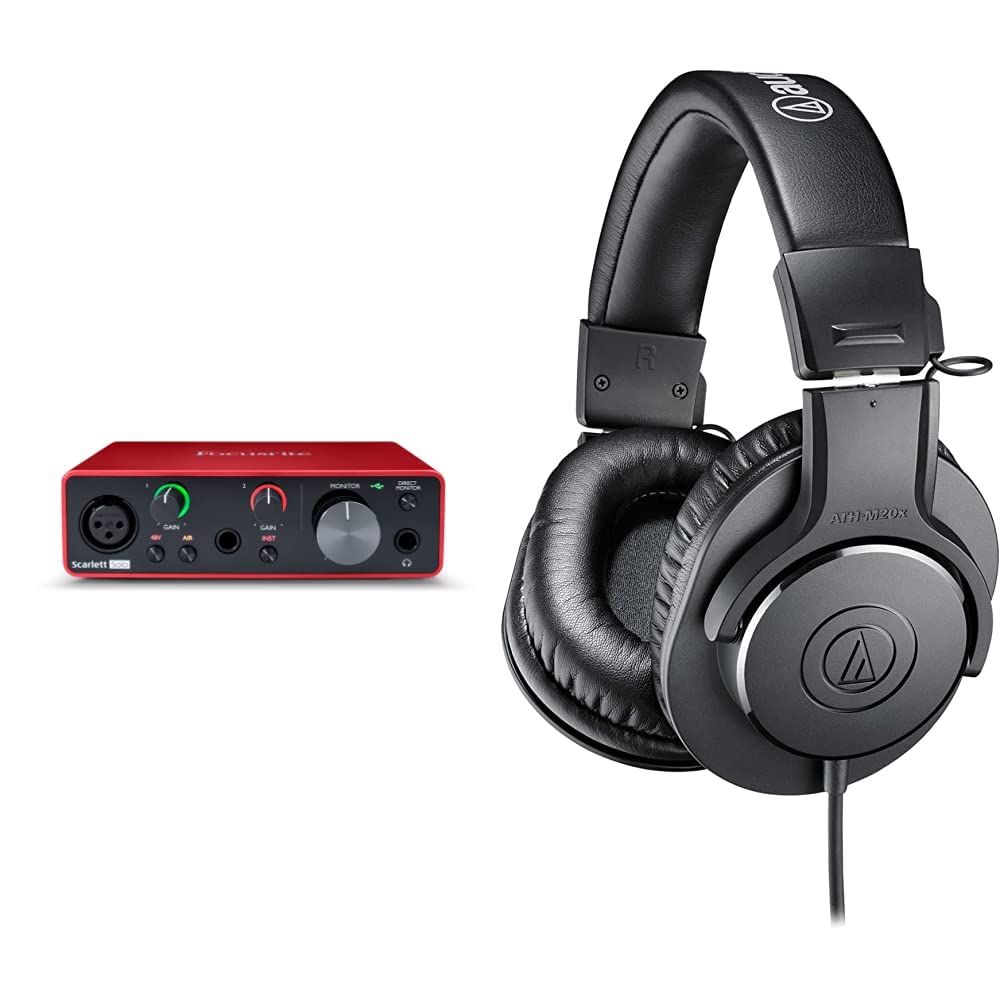 Amazon.com: Focusrite Scarlett Solo 3rd Gen USB Audio Interface