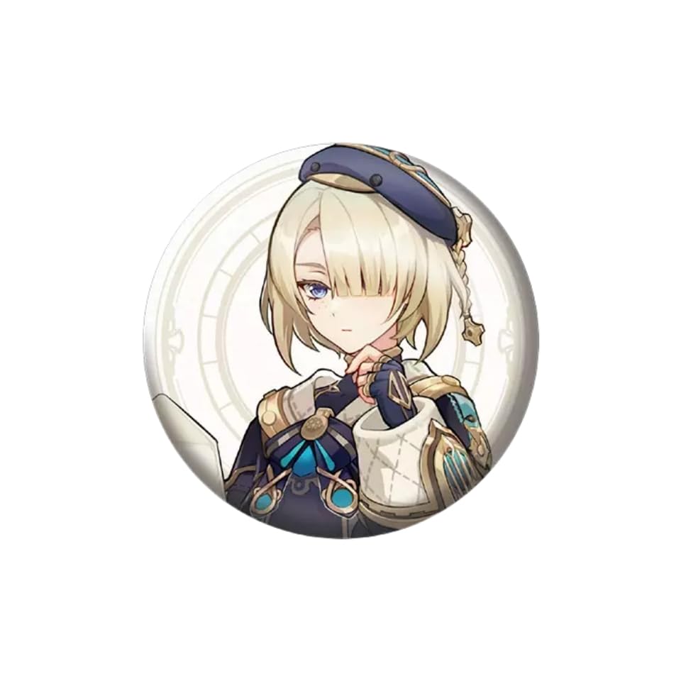 Amazon.co.jp: 【原神】2023原神ゲーム芸術展シリーズ 缶バッジ