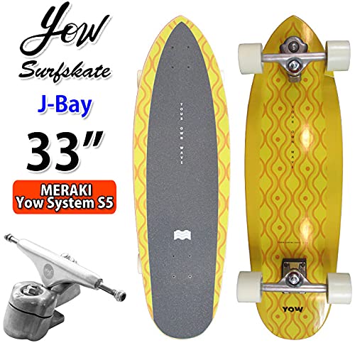 Amazon | YOW SURFSKATE ヤウ サーフスケート J-Bay 33インチ [MERAKI