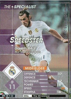 Amazon.co.jp: WCCF/15-16/SPE 20/ギャレス・ベイル : スポーツ