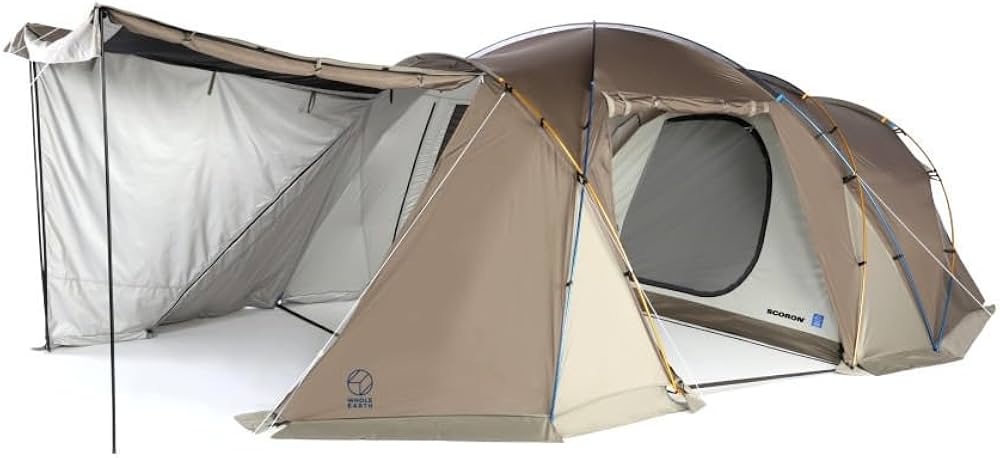 Amazon | Whole Earth (ホールアース) アウトドア キャンプ テント 2