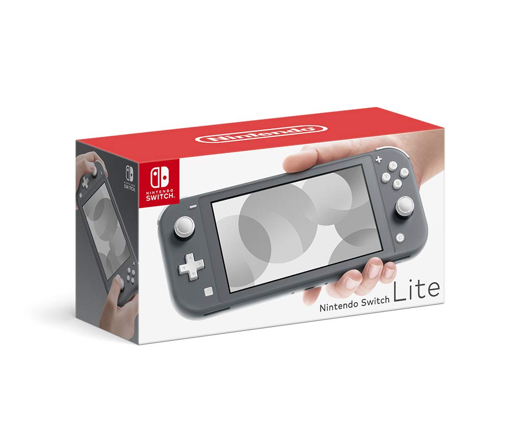 Nintendo Switch Lite グレー : Amazon.sg: Video Games