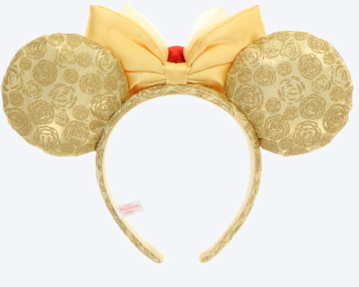 Amazon.co.jp: 美女と野獣 ベル ドレス コスチューム ローズ リボン 耳