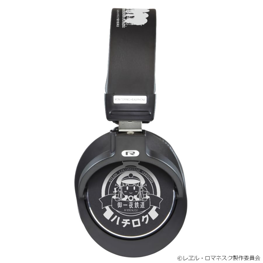 Amazon | 『レヱル・ロマネスク』コラボ モニターヘッドホン (ハチロク
